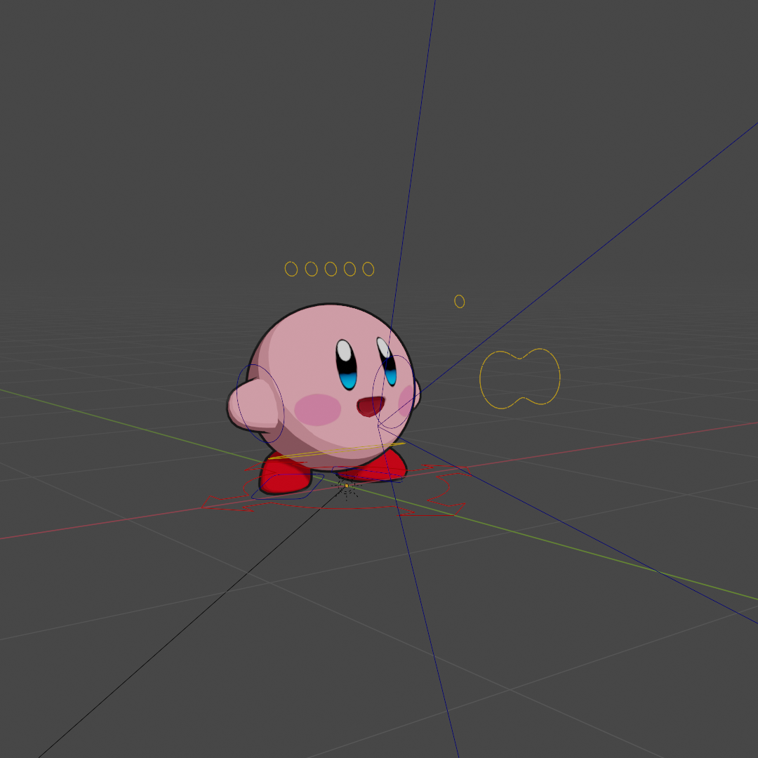 Kirby Rigged with absorption power preview image 1